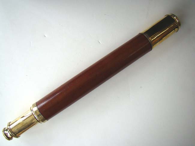 A superb Antique single-draw telescope by George Wilson on London circa 1810-1830 — image 3